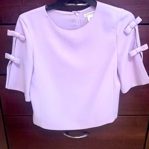 Club Monaco Bow Top